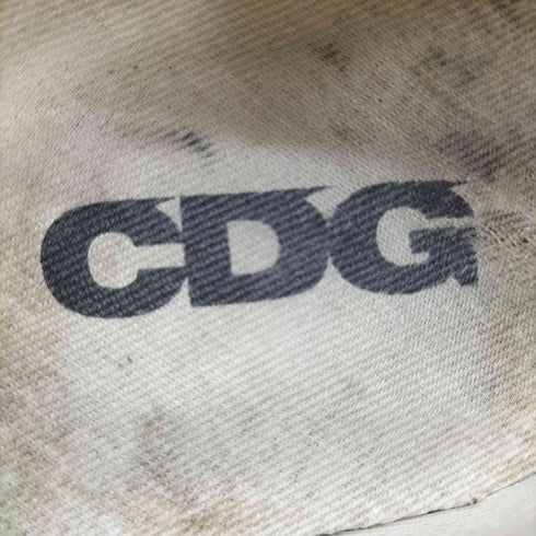 シーディージー CDG キャンバススニーカー メンズ 40