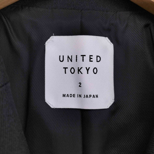ユナイテッドトウキョウ UNITED TOKYO コールバスクショートジャケット レディース JPN:2