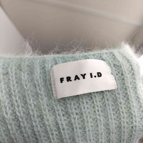 フレイアイディー FRAY I.D スーリーアルパカルーズニット レディース FREE