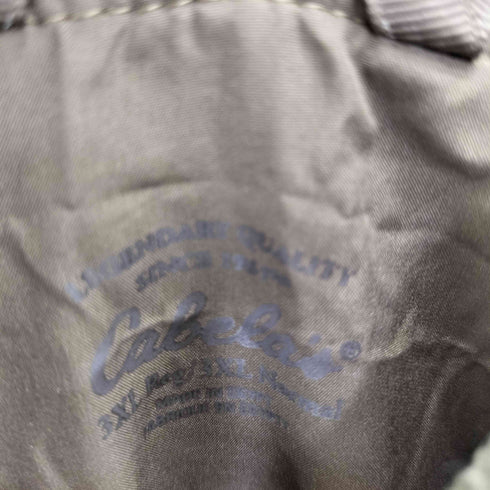 カベラス Cabelas 迷彩 フリース ジップアップパーカー メンズ 3XL