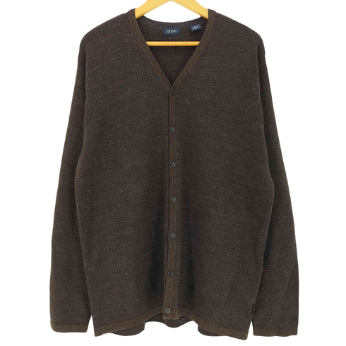アイゾッド IZOD 香港製 アクリルカーディガン メンズ import:L