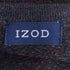 アイゾッド IZOD 香港製 アクリルカーディガン メンズ import:L