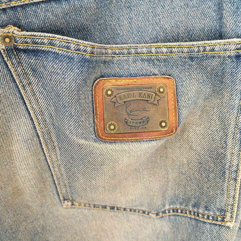 カールカナイ Karl Kani 90S MADE IN USA ワイドバギーデニム メンズ 36
