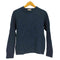 インバーアラン INVERALLAN 英国製 Authentic Knitwear ミックスカラー クルーネック ニット セーター レディース UK:38