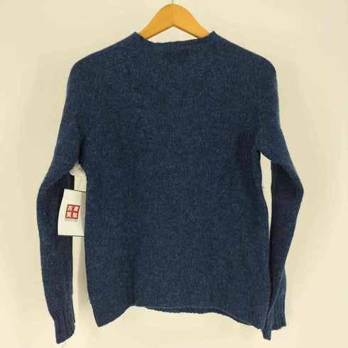 インバーアラン INVERALLAN 英国製 Authentic Knitwear ミックスカラー クルーネック ニット セーター レディース UK:38