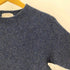 インバーアラン INVERALLAN 英国製 Authentic Knitwear ミックスカラー クルーネック ニット セーター レディース UK:38