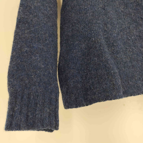 インバーアラン INVERALLAN 英国製 Authentic Knitwear ミックスカラー クルーネック ニット セーター レディース UK:38