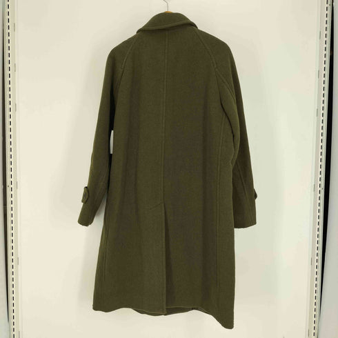 ユニクロ UNIQLO 23AW シングル ブレスト コート ウール ステンカラー コート メンズ JPN:M
