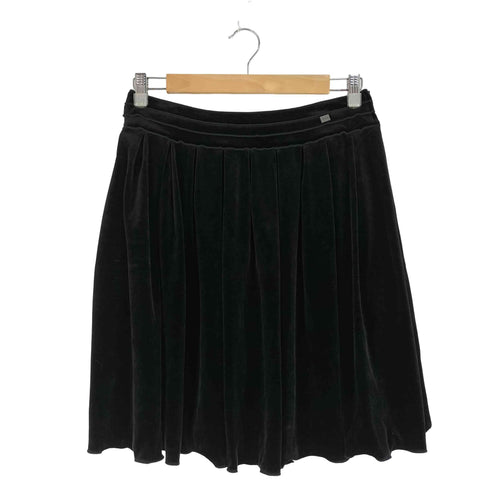 フォクシーニューヨーク FOXEY NEW YORK VELOUR NIOR ベロア タック フレアスカート レディース EUR:38