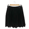 フォクシーニューヨーク FOXEY NEW YORK VELOUR NIOR ベロア タック フレアスカート レディース EUR:38