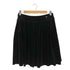 フォクシーニューヨーク FOXEY NEW YORK VELOUR NIOR ベロア タック フレアスカート レディース EUR:38