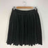 フォクシーニューヨーク FOXEY NEW YORK VELOUR NIOR ベロア タック フレアスカート レディース EUR:38