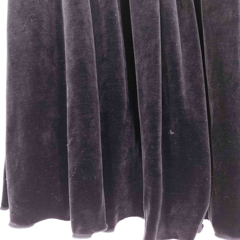 フォクシーニューヨーク FOXEY NEW YORK VELOUR NIOR ベロア タック フレアスカート レディース EUR:38