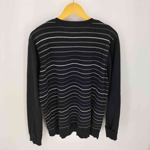 EMANUEL ボーダーニット L/S メンズ JPN:L