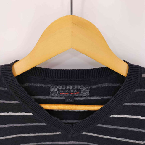EMANUEL ボーダーニット L/S メンズ JPN:L