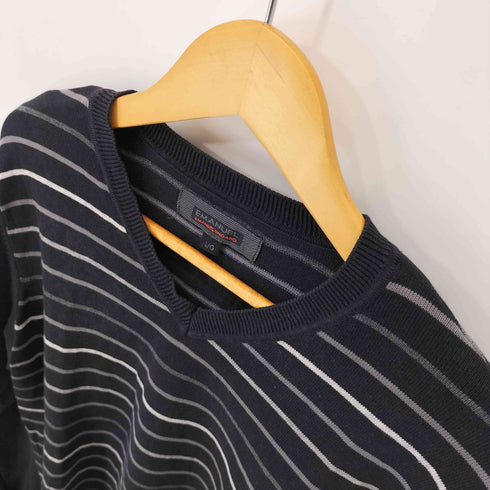 EMANUEL ボーダーニット L/S メンズ JPN:L