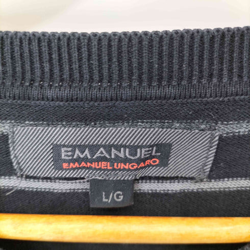 EMANUEL ボーダーニット L/S メンズ JPN:L