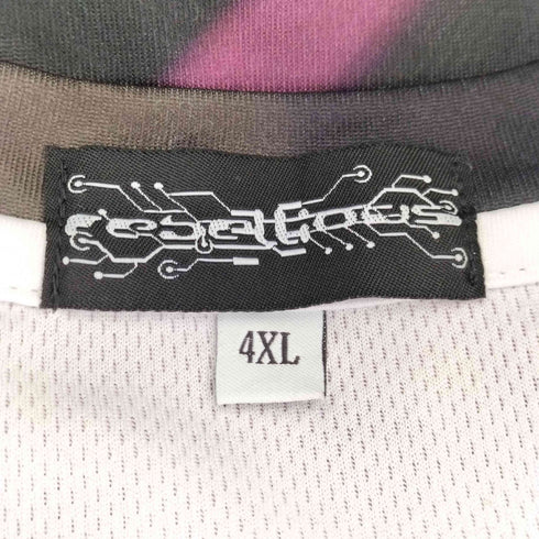 REBELLIOUS 梵字 両界曼荼羅 T-SHIRT メンズ 4XL