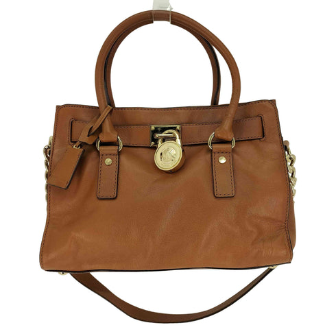 マイケルコース Michael Kors HAMILTON ハミルトン 2WAY チェーン レザー ショルダーバッグ レディース