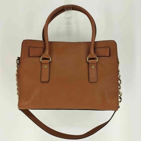 マイケルコース Michael Kors HAMILTON ハミルトン 2WAY チェーン レザー ショルダーバッグ レディース