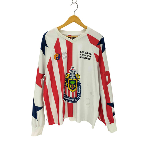 Liberal Youth Ministry x Chivas Guadalajara Football T-shirt フットボールシャツ メンズ JPN:L