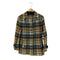 バーニーズニューヨーク BARNEYS NEWYORK マルチカラーチェック ウールジャケット スナップボタン レディース EUR:38
