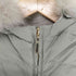 エスマックスマーラ S Max Mara MADE IN ITALY 襟ファーダウンベスト レディース 38