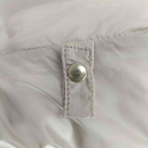 エスマックスマーラ S Max Mara MADE IN ITALY 襟ファーダウンベスト レディース 38