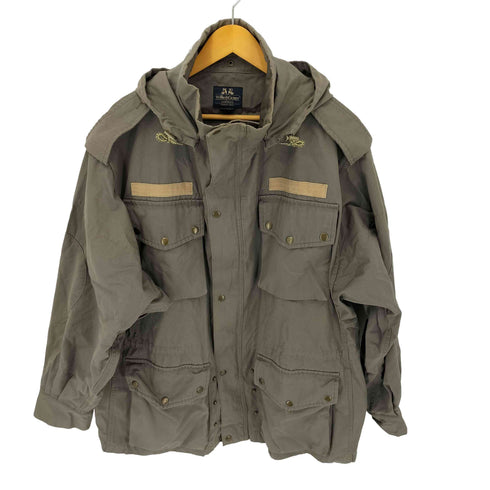 ウィリスアンドガイガー Willis&Geiger 90S M-65TYPE コットン フーデッドジャケット メンズ import:L