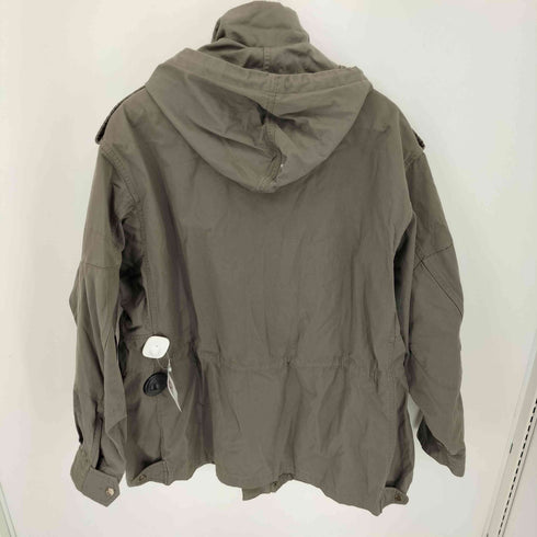 ウィリスアンドガイガー Willis&Geiger 90S M-65TYPE コットン フーデッドジャケット メンズ import:L