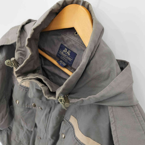 ウィリスアンドガイガー Willis&Geiger 90S M-65TYPE コットン フーデッドジャケット メンズ import:L