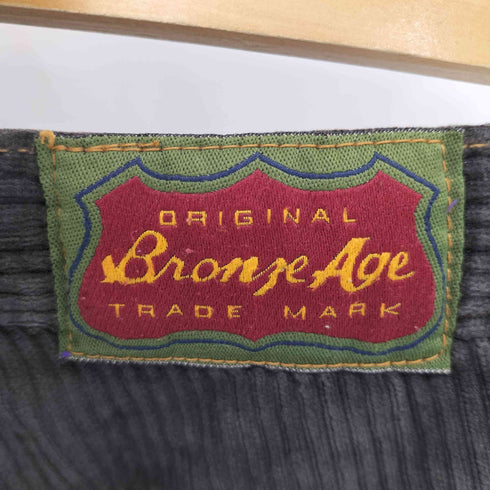 BRONZE AGE 80S~90S TALONジップ コーデュロイパンツ メンズ 28