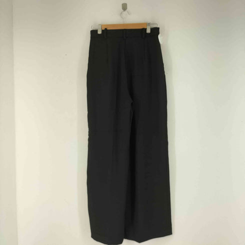 ザラ ZARA ワイドストレートスラックスパンツ レディース JPN:S