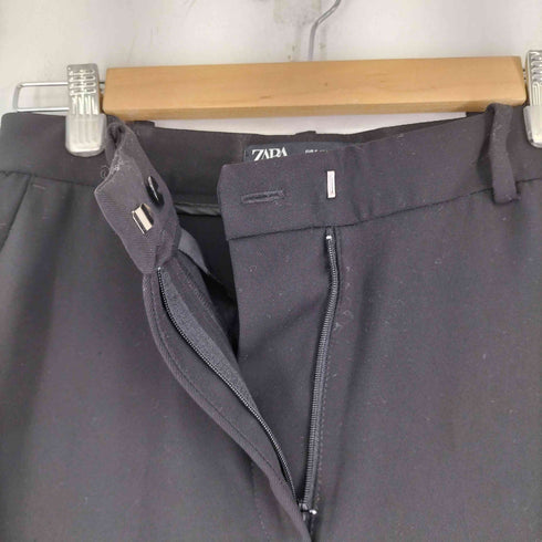 ザラ ZARA ワイドストレートスラックスパンツ レディース JPN:S
