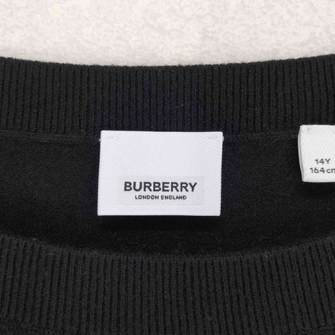 バーバリー BURBERRY TBロゴ スクエアカラーカシミヤニット レディース 164