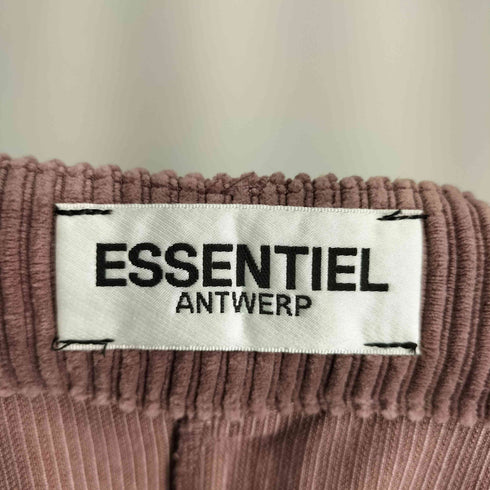 ESSENTIEL ANTWERP コーデュロイワイドパンツ レディース 32