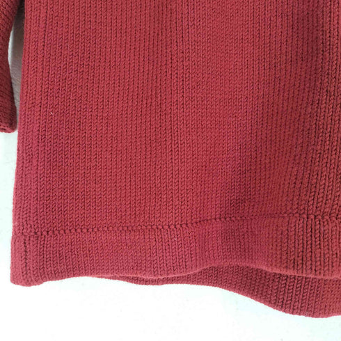 マックスマーラ MAX MARA 白タグ MADE IN ITALY ウールクルーネックカーディガン レディース L