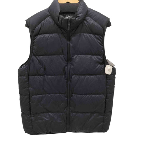 ユニクロ UNIQLO ウルトラライトダウンベスト メンズ JPN:XL
