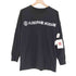 エムエムシックスメゾンマルジェラ MM6 Maison Margiela 21AW 反転ロゴ長袖カットソー レディース 12