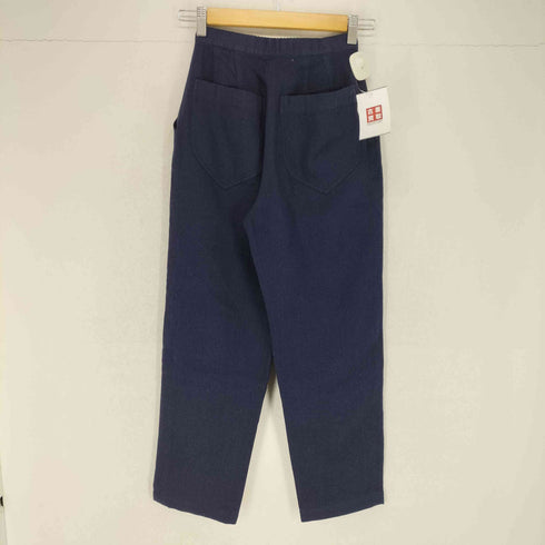 イッセイミヤケ ISSEY MIYAKE 70S~ 刺し子柄 フロントプリーツパンツ レディース 7