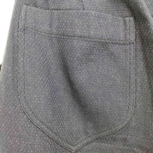 イッセイミヤケ ISSEY MIYAKE 70S~ 刺し子柄 フロントプリーツパンツ レディース 7