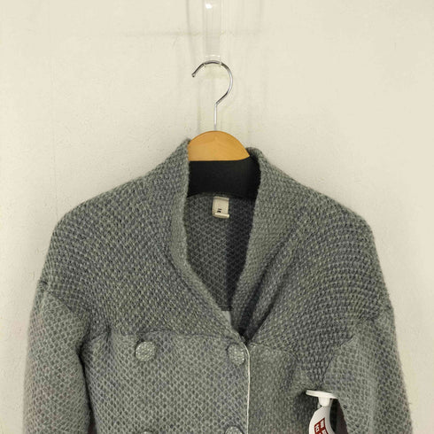 lamb MADE IN JAPAN ショールカラー ウール混ダブルブレストジャケット レディース FREE