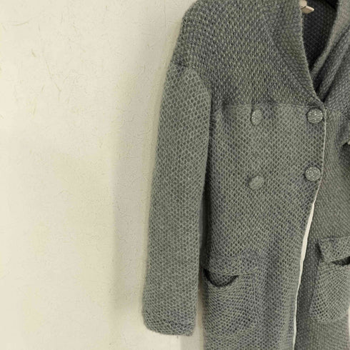 lamb MADE IN JAPAN ショールカラー ウール混ダブルブレストジャケット レディース FREE