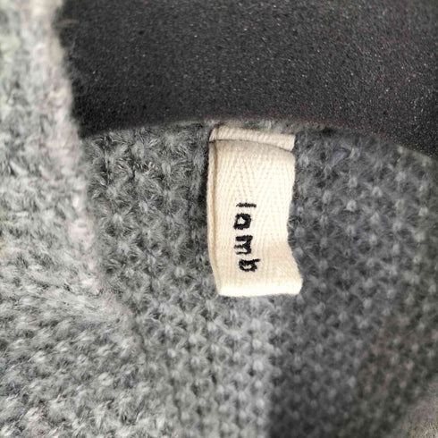 lamb MADE IN JAPAN ショールカラー ウール混ダブルブレストジャケット レディース FREE