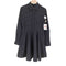 ステラマッカートニー STELLA McCARTNEY 切替シャツワンピース レディース 40