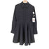 ステラマッカートニー STELLA McCARTNEY 切替シャツワンピース レディース 40