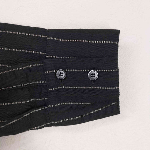 ステラマッカートニー STELLA McCARTNEY 切替シャツワンピース レディース 40