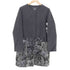 ウィークエンドマックスマーラ Weekend Max Mara ファー切替ウールノーカラーコート レディース 42