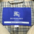 バーバリーブルーレーベル BURBERRY BLUE LABEL 裏地ノヴァチェック ベルト付き ラクーンファーフード アンゴラ混ウールコート RACCOON ANGOLA WOOL レディース 38