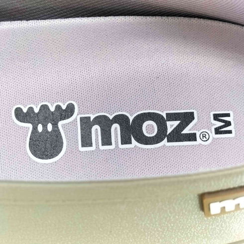 モズ moz レインシューズ スリッポン レディース M
